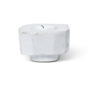 Świecznik Kurinu - White - Ferm Living