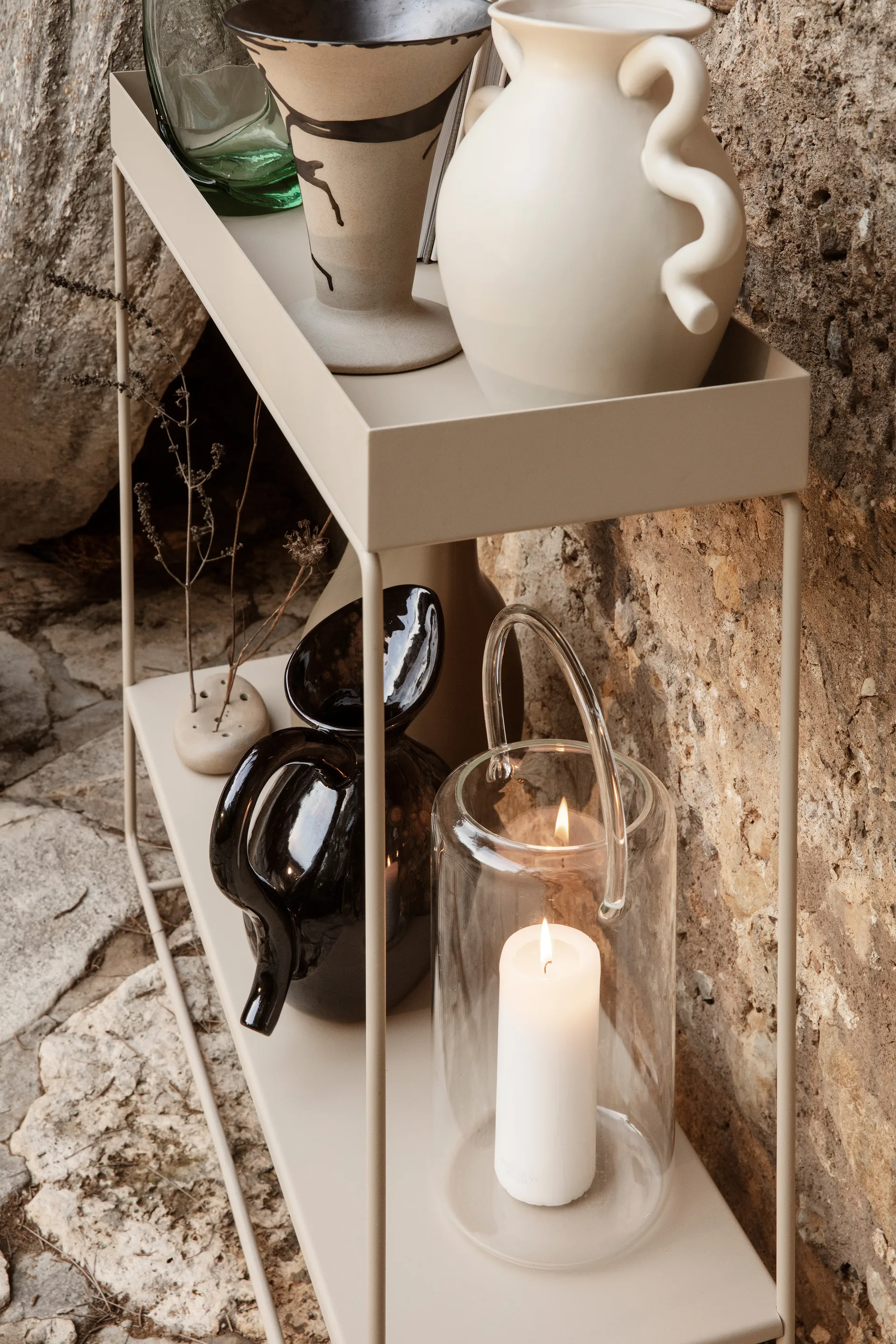 Świecznik Luce, Clear Ferm Living