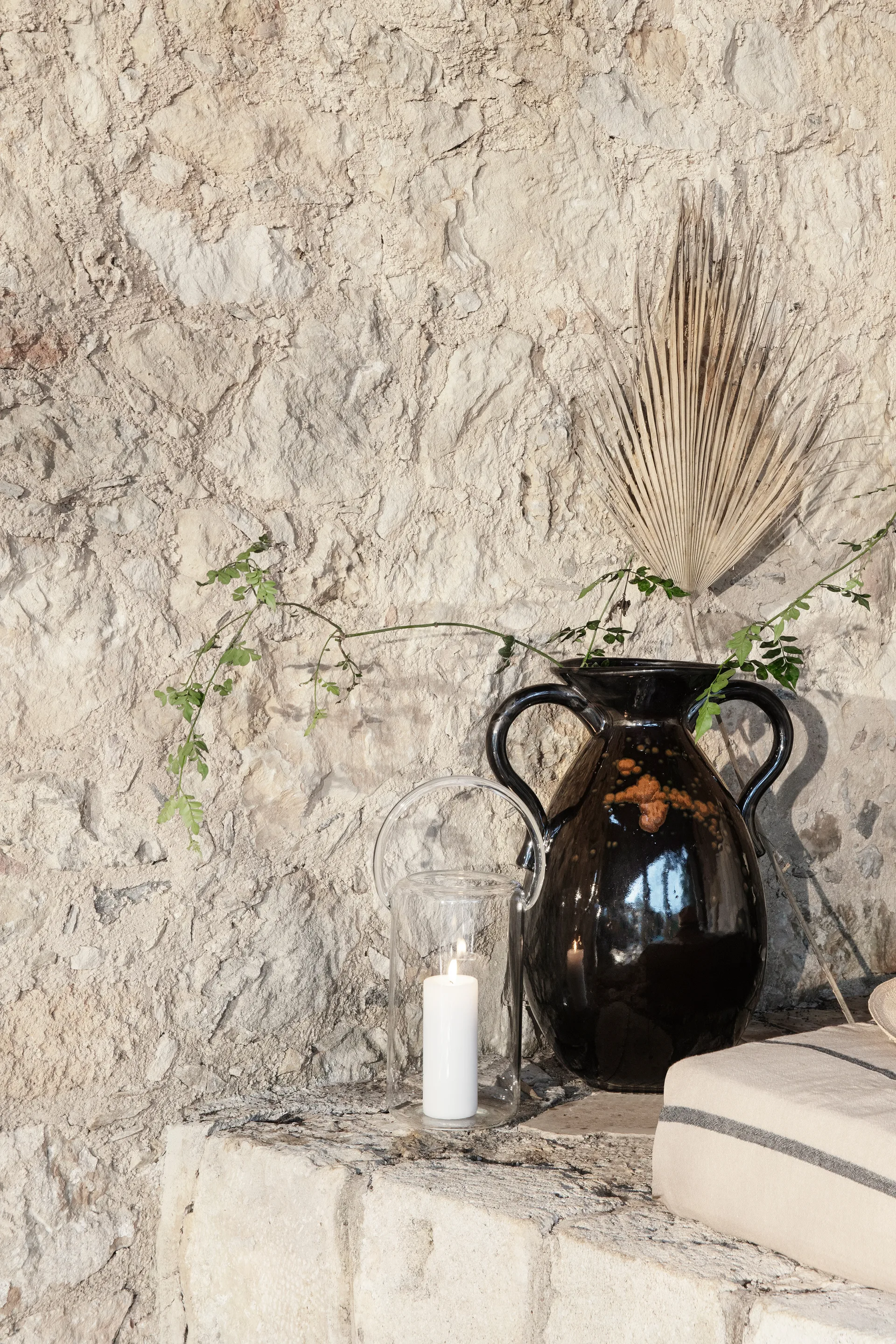 Świecznik Luce, Clear Ferm Living