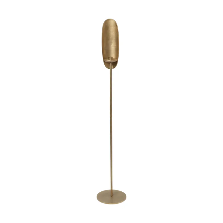 Świecznik podłogowy Agapé - Brass finish - Ferm Living