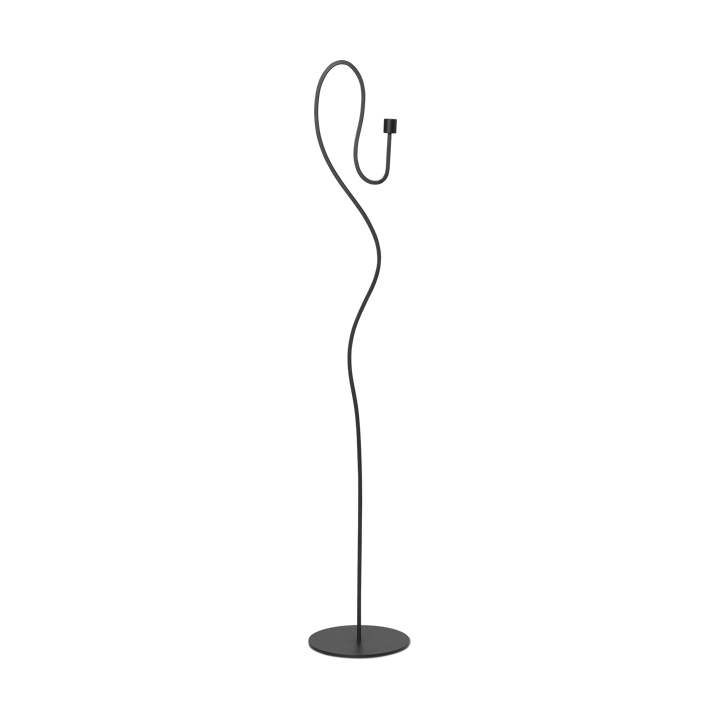 Świecznik podłogowy Valse - Black - Ferm Living