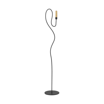 Świecznik podłogowy Valse - Black - Ferm Living