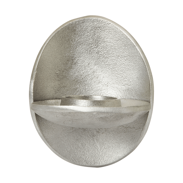 Świecznik ścienny Agapé - Aluminium - Ferm Living