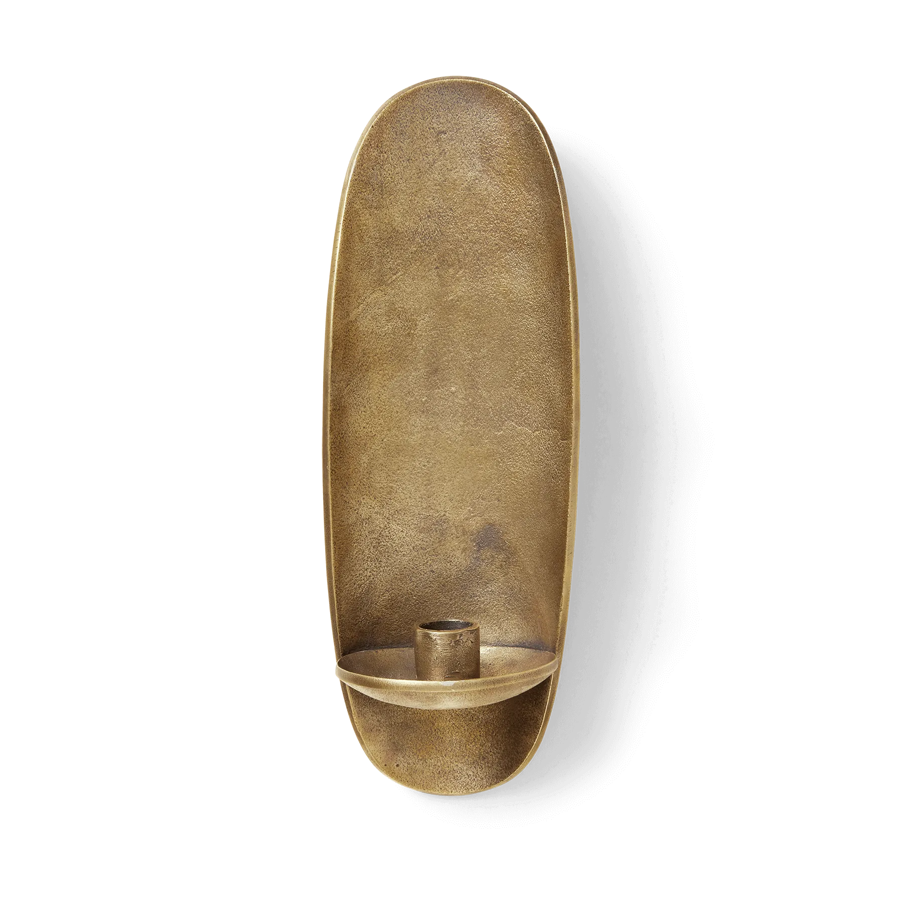 Świecznik ścienny Agapé, Brass finish Ferm Living