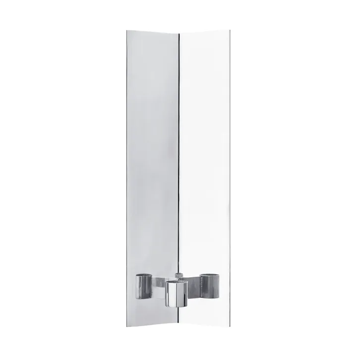 Świecznik ścienny Eddy - Mirror polished - Ferm Living