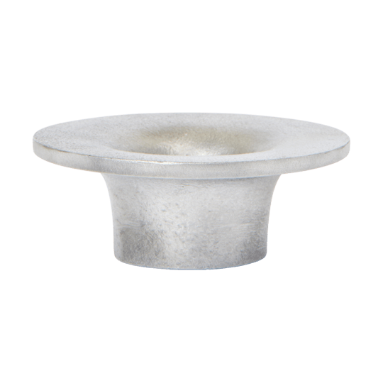 Świecznik Soothe Ø8 cm - Aluminium - Ferm Living