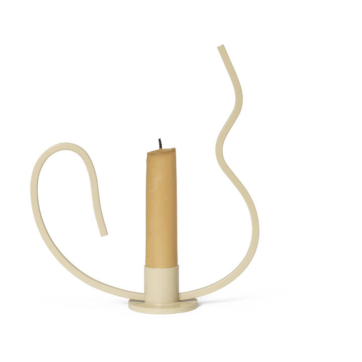 Świecznik Valse low, Cashmere Ferm Living