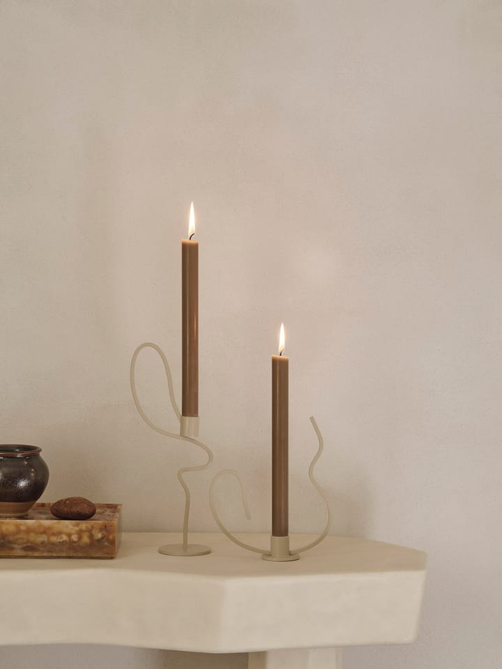 Świecznik Valse low, Cashmere Ferm Living