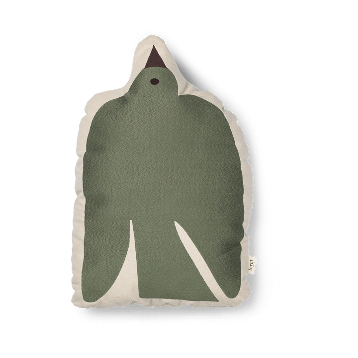Swif bird poduszka 32,5x48 cm - Avocado Green - Ferm Living