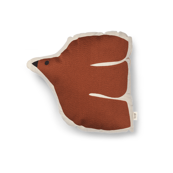 Swif bird poduszka 40x40 cm - Baked Clay - Ferm Living