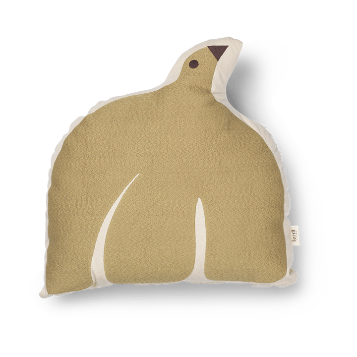 Swif bird poduszka 40x40 cm - Silver Fern - Ferm Living