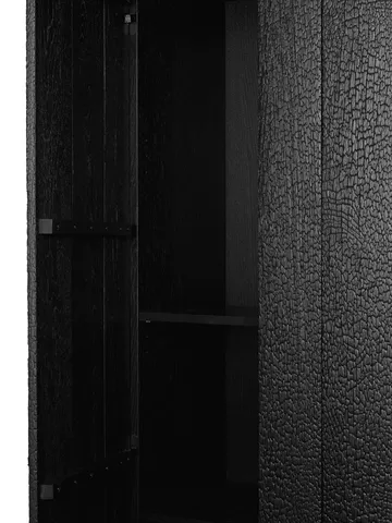Szafa Koh - Black, 64x41x204,5 cm - Ferm Living