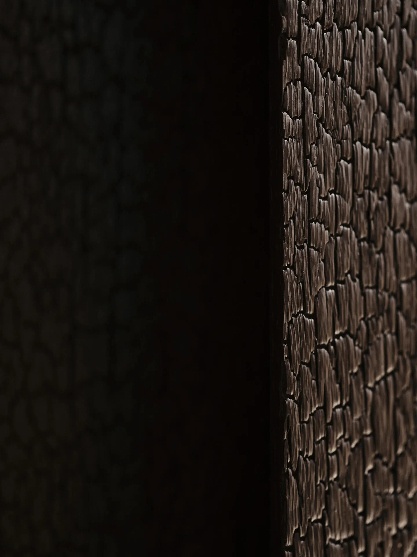 Szafa Koh, Black, 64x41x204,5 cm Ferm Living