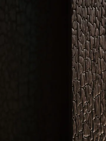 Szafa Koh - Black, 64x41x204,5 cm - Ferm Living