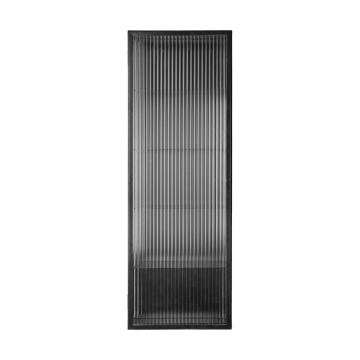 Szafka ścienna Haze 35x100 cm - Black - Ferm Living