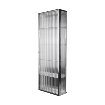 Szafka ścienna Haze 35x100 cm - Stainless steel - Ferm Living