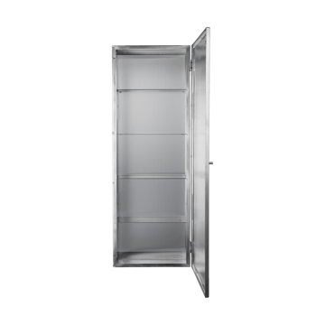 Szafka ścienna Haze 35x100 cm - Stainless steel - Ferm Living