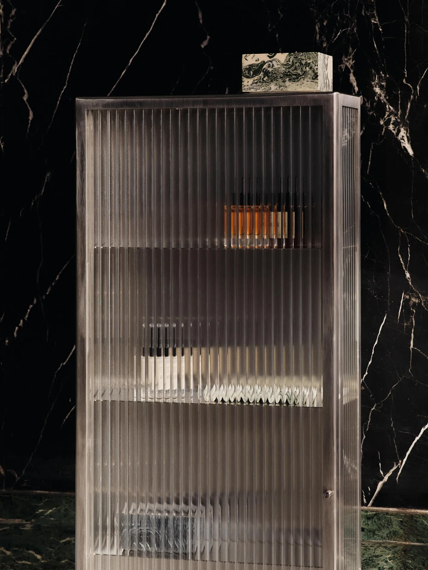 Szafka ścienna Haze 35x100 cm, Stainless steel Ferm Living