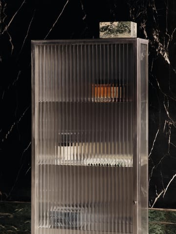 Szafka ścienna Haze 35x100 cm - Stainless steel - Ferm Living