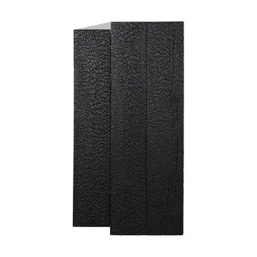 Szafka ścienna Koh - Black, 43,5x27,5x81,4 cm - Ferm Living