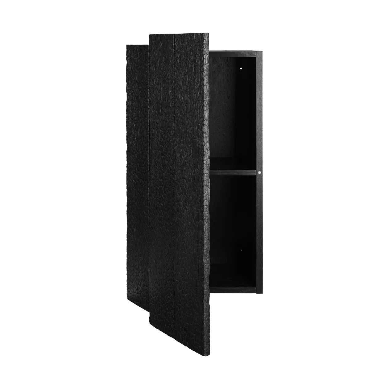Szafka ścienna Koh, Black, 43,5x27,5x81,4 cm Ferm Living