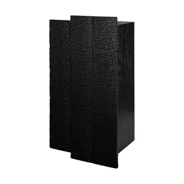Szafka ścienna Koh - Black, 43,5x27,5x81,4 cm - Ferm Living