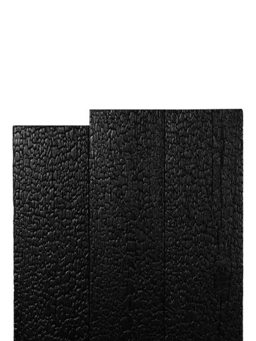 Szafka ścienna Koh - Black, 43,5x27,5x81,4 cm - Ferm Living