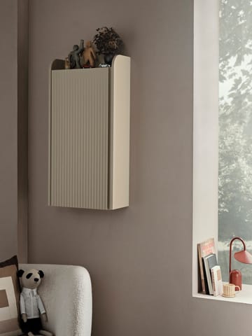 Szafka ścienna Sill 42,5x85 cm - Cashmere - Ferm Living