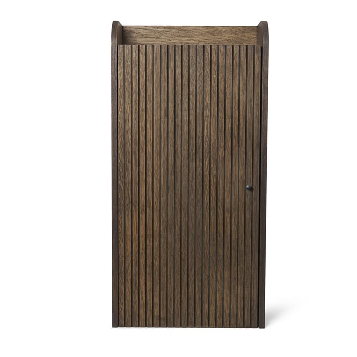 Szafka ścienna Sill 42,5x85 cm - Dark stained oak - Ferm Living