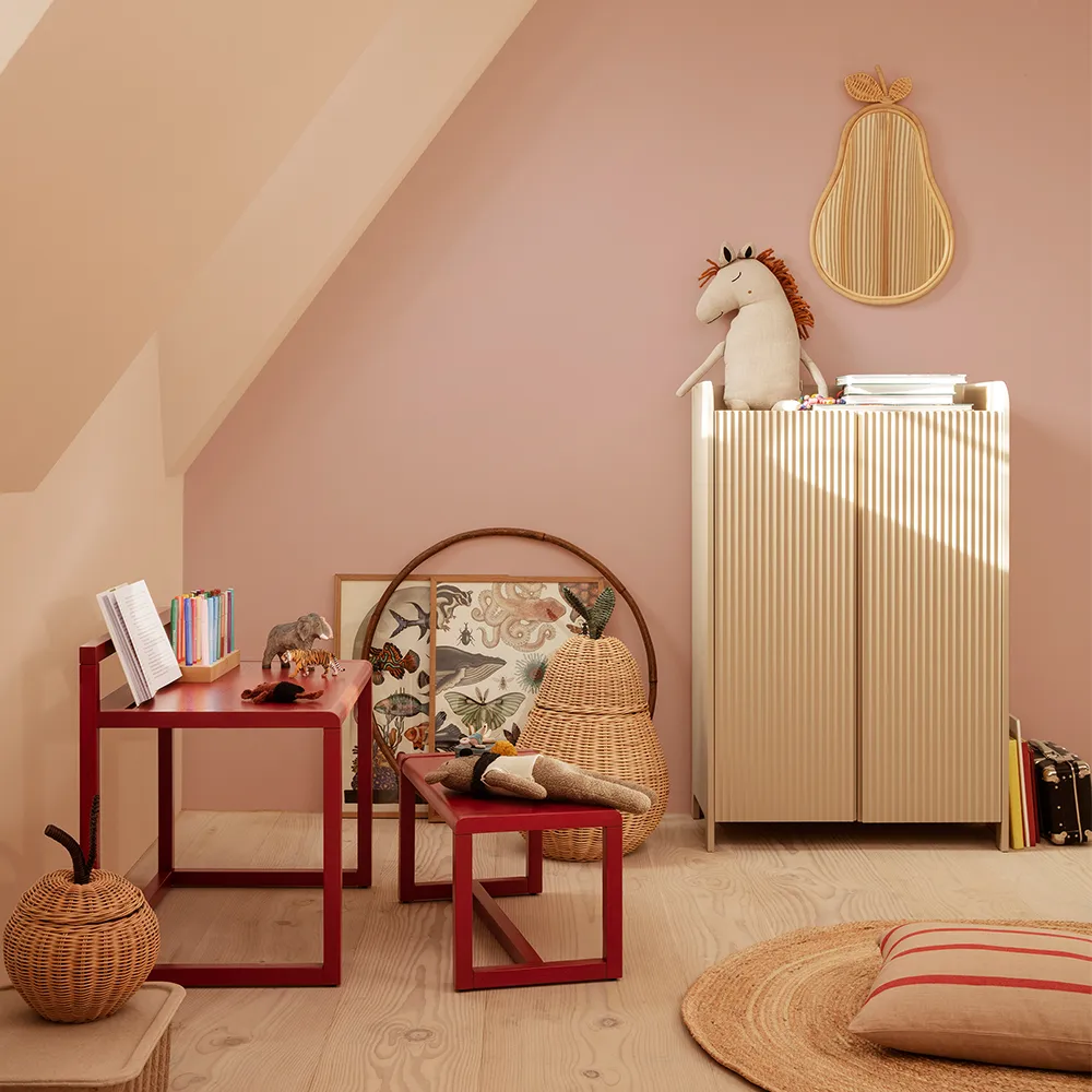 Szafka Sill Low, cashmere Ferm Living