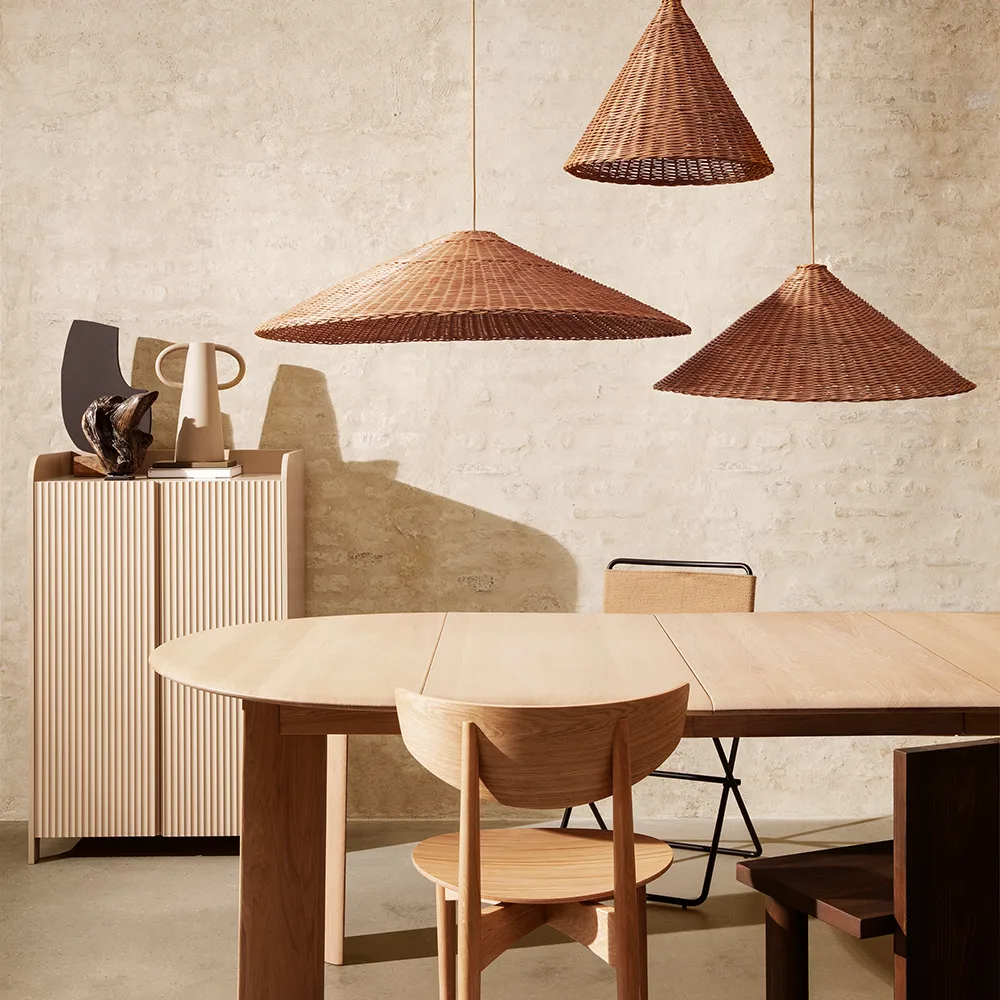 Szafka Sill Low, cashmere Ferm Living