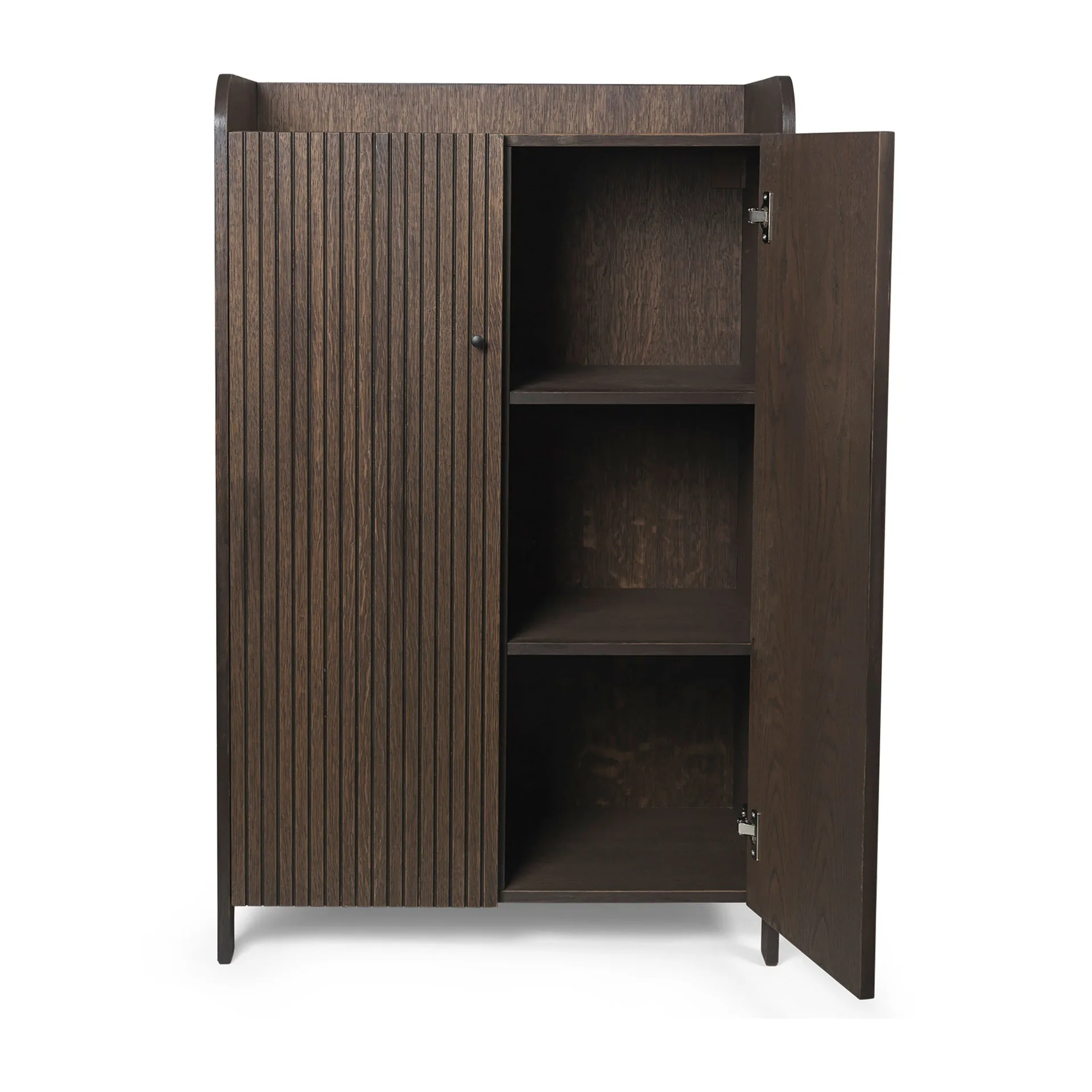 Szafka Sill Low, Dark stained oak Ferm Living