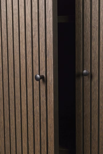 Szafka Sill Low - Dark stained oak - Ferm Living