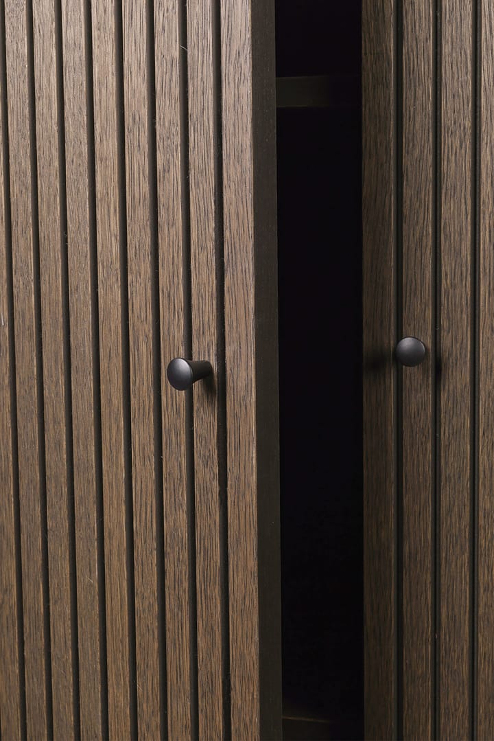 Szafka Sill Low, Dark stained oak Ferm Living