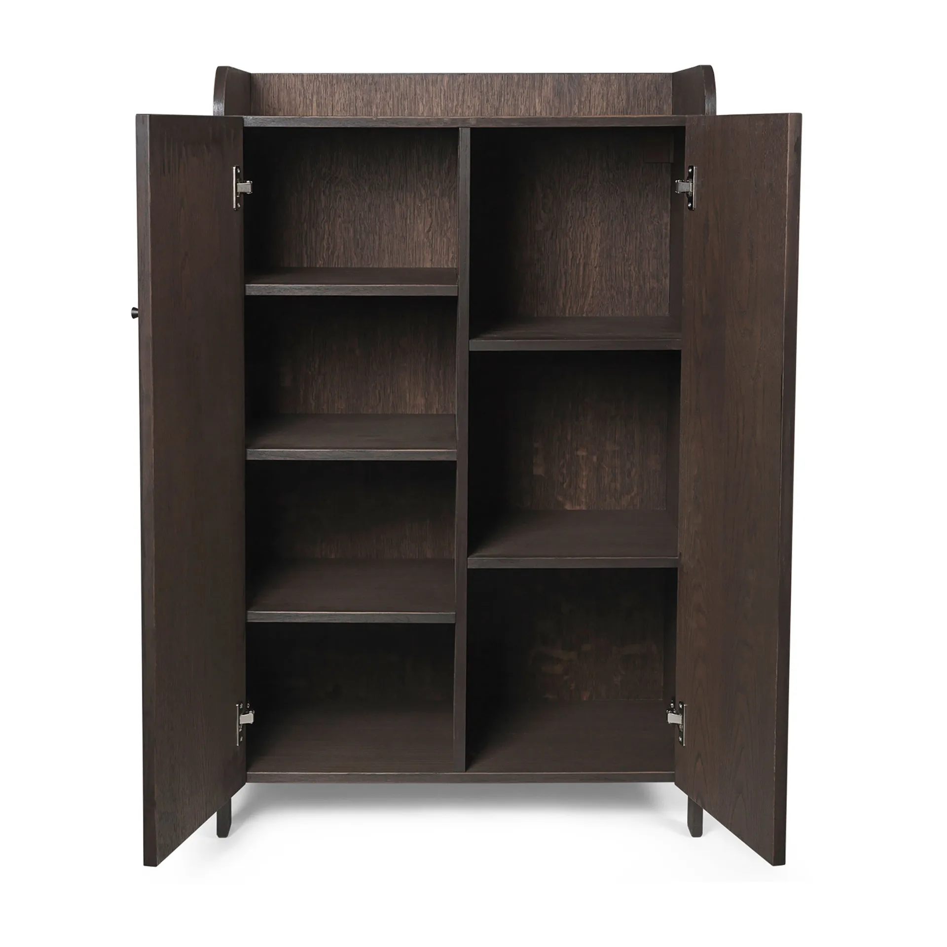 Szafka Sill Low, Dark stained oak Ferm Living
