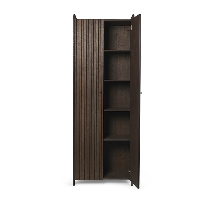 Szafka Sill Tall, Dark stained oak Ferm Living