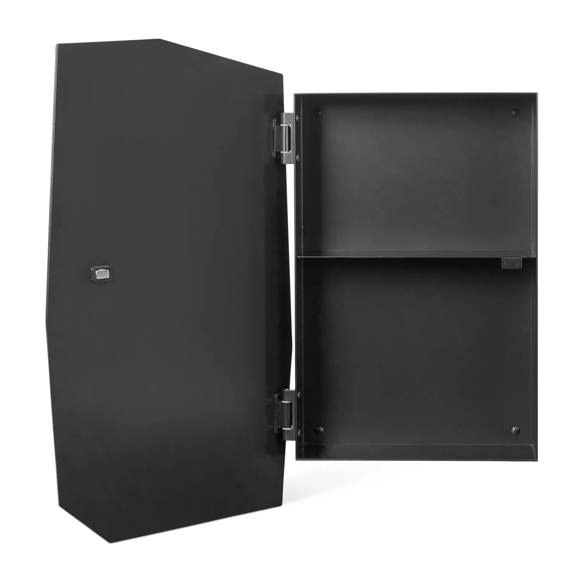 Szafka z lustrem Shard 37,7x57,7 cm, Black Ferm Living