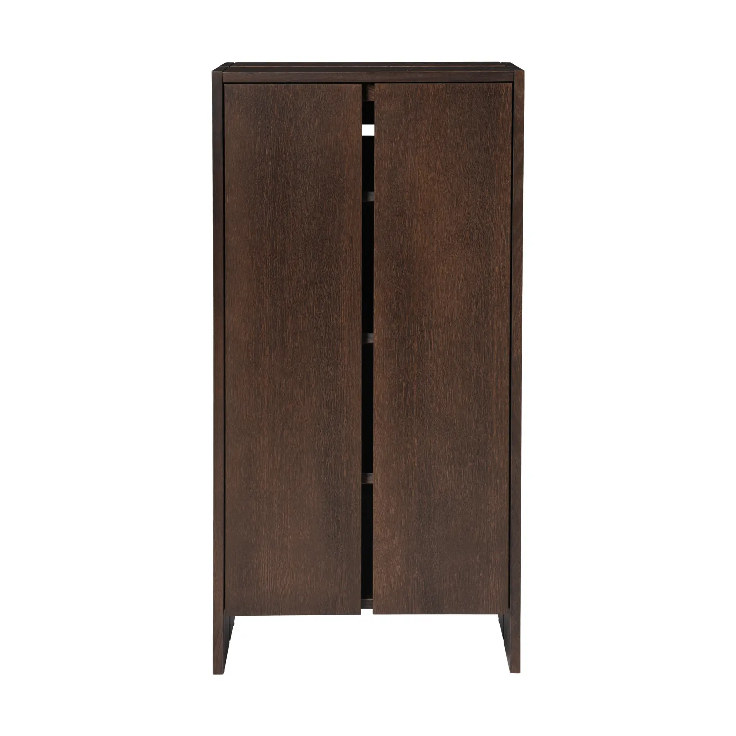 Szafta Parcel, Dark stained oak, 55x30x110 cm Ferm Living