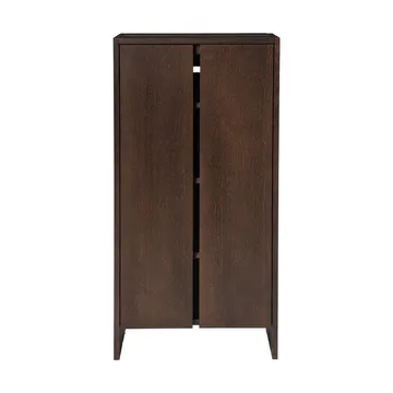 Szafta Parcel - Dark stained oak, 55x30x110 cm - Ferm Living