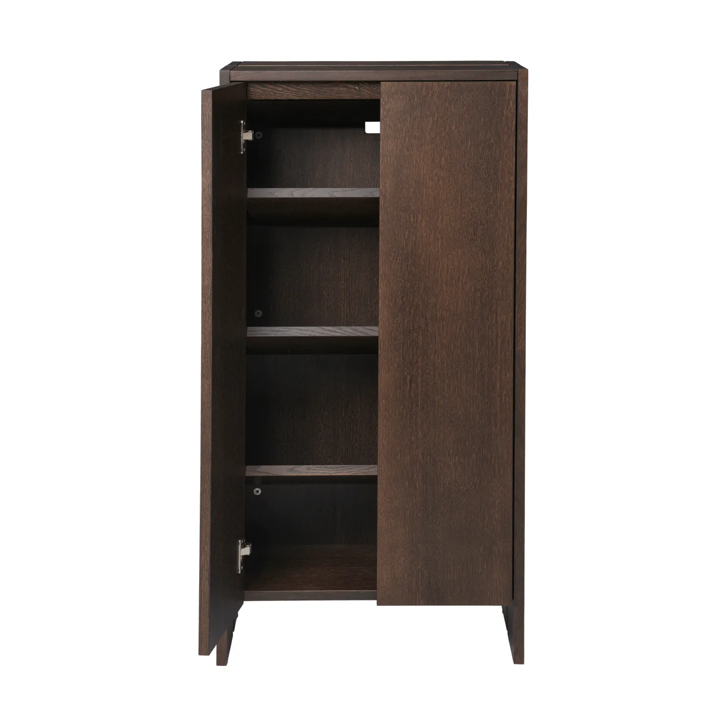 Szafta Parcel, Dark stained oak, 55x30x110 cm Ferm Living