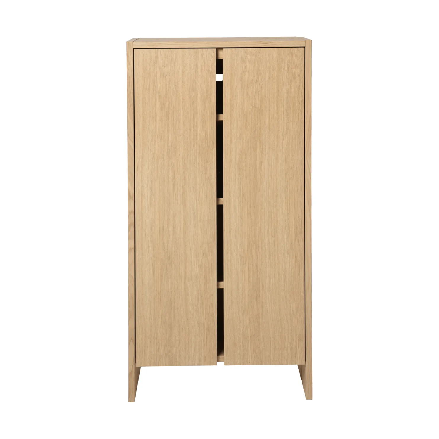 Szafta Parcel, Natural oak, 55x30x110 cm Ferm Living