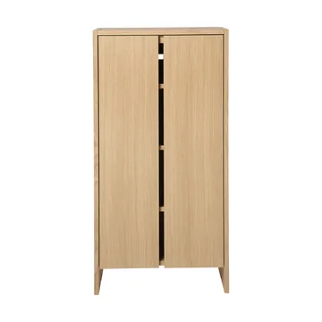 Szafta Parcel - Natural oak, 55x30x110 cm - Ferm Living