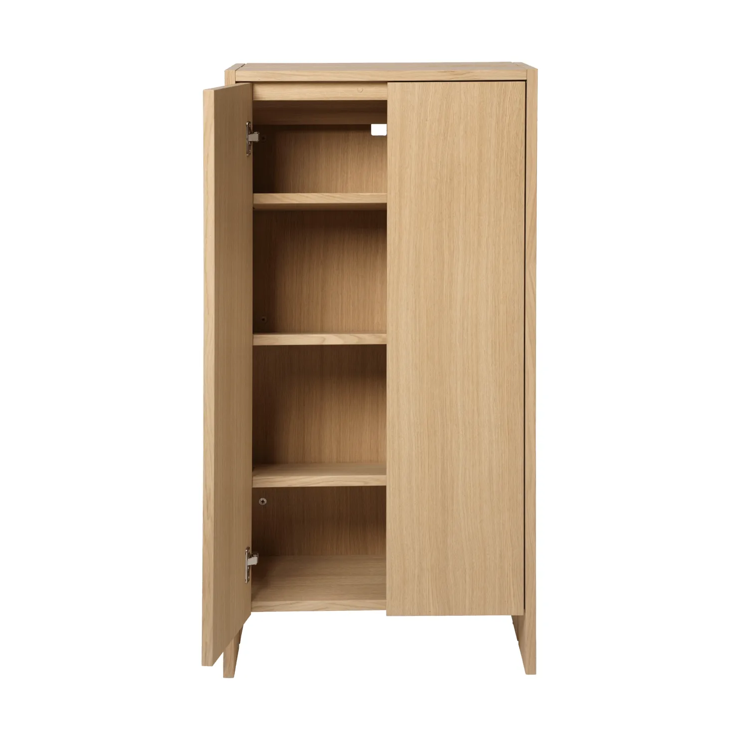 Szafta Parcel, Natural oak, 55x30x110 cm Ferm Living