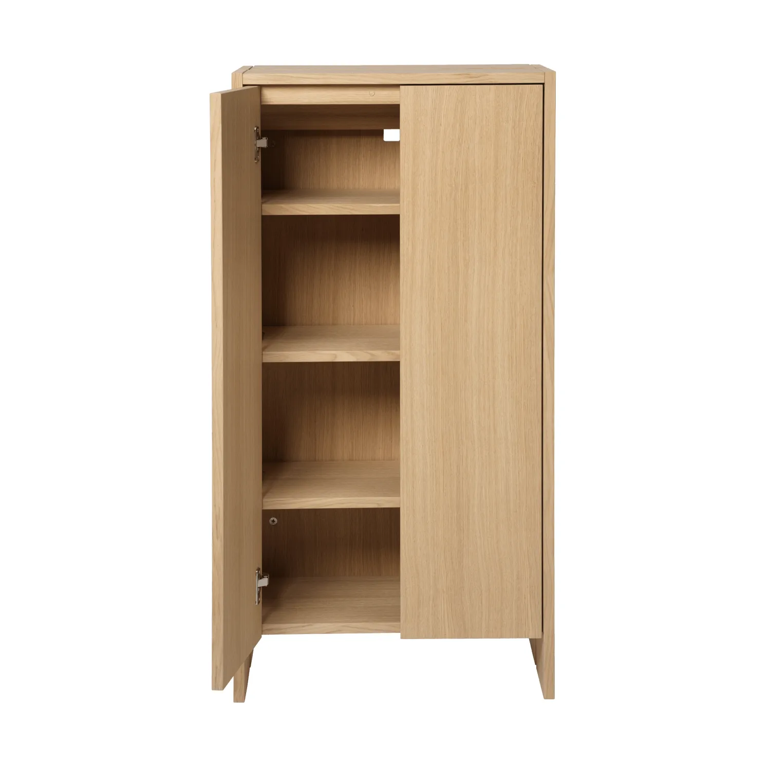 Szafta Parcel, Natural oak, 55x30x110 cm Ferm Living