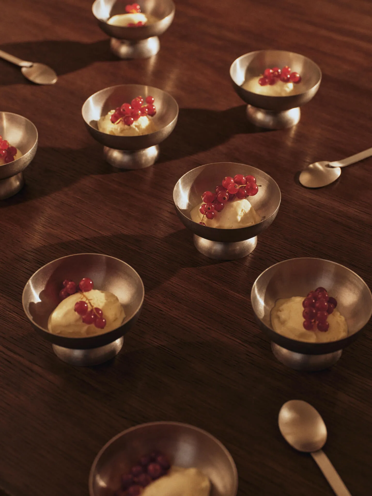 Szklane miski Tumbled, Stal nierdzewna Ferm Living