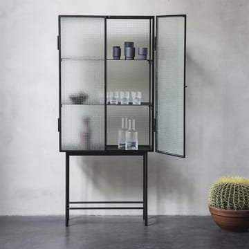 Szklani Ripple 4 szt - Przezroczyste - Ferm Living