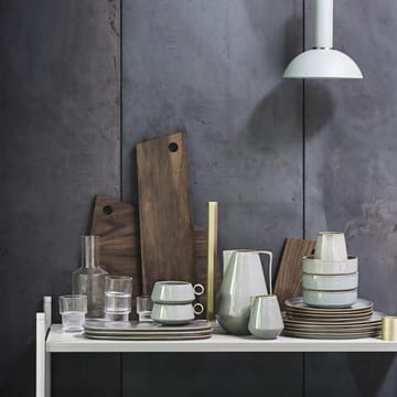 Szklani Ripple 4 szt - Przezroczyste - Ferm Living