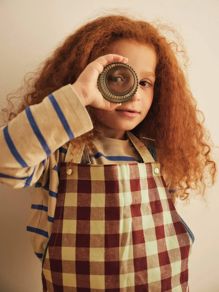 Szklanka dziecięca Ripple kids - Tea green, 2 szt. - Ferm Living