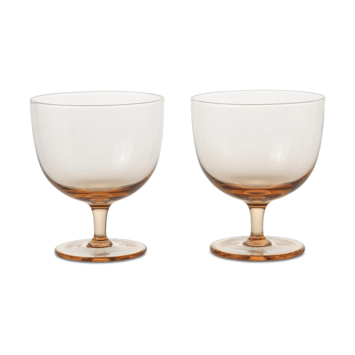 Szklanka Host 200 ml, 2-pak - Rumieniec - Ferm Living