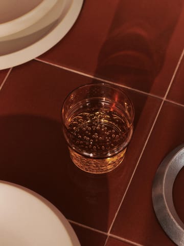 Szklanka niska Boya 30 cl 2-pak - Yellow - Ferm Living